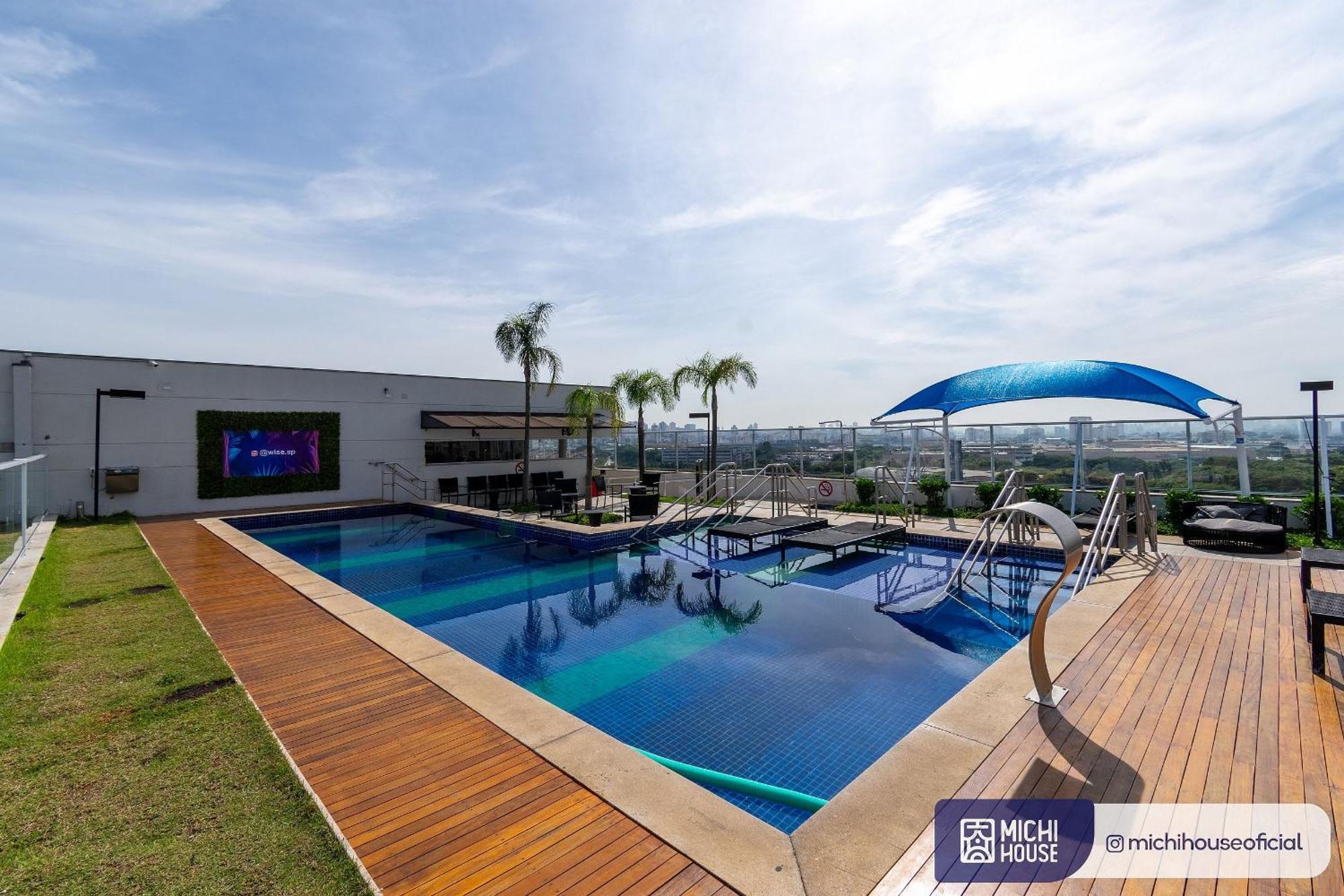 Apartamento Charmoso Studio Expo Cn Ac/Wf/Com Garagem São Paulo