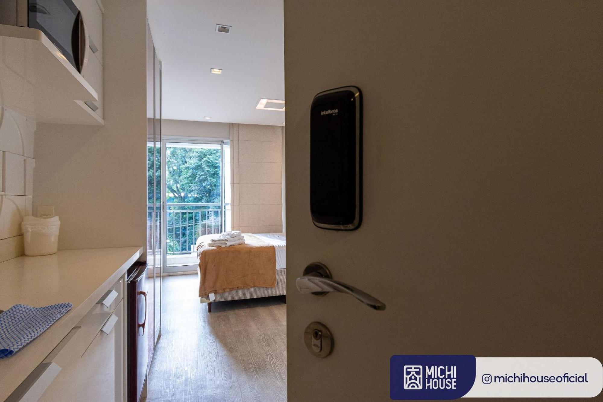 Apartamento Charmoso Studio Expo Cn Ac/Wf/Com Garagem