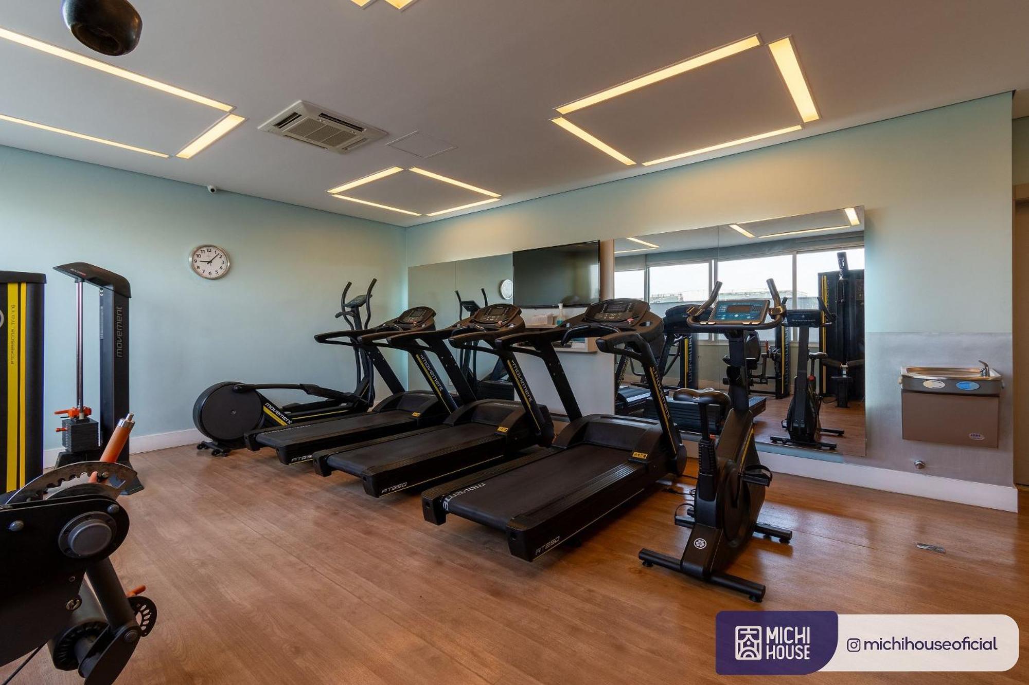 Apartamento Charmoso Studio Expo Cn Ac/Wf/Com Garagem