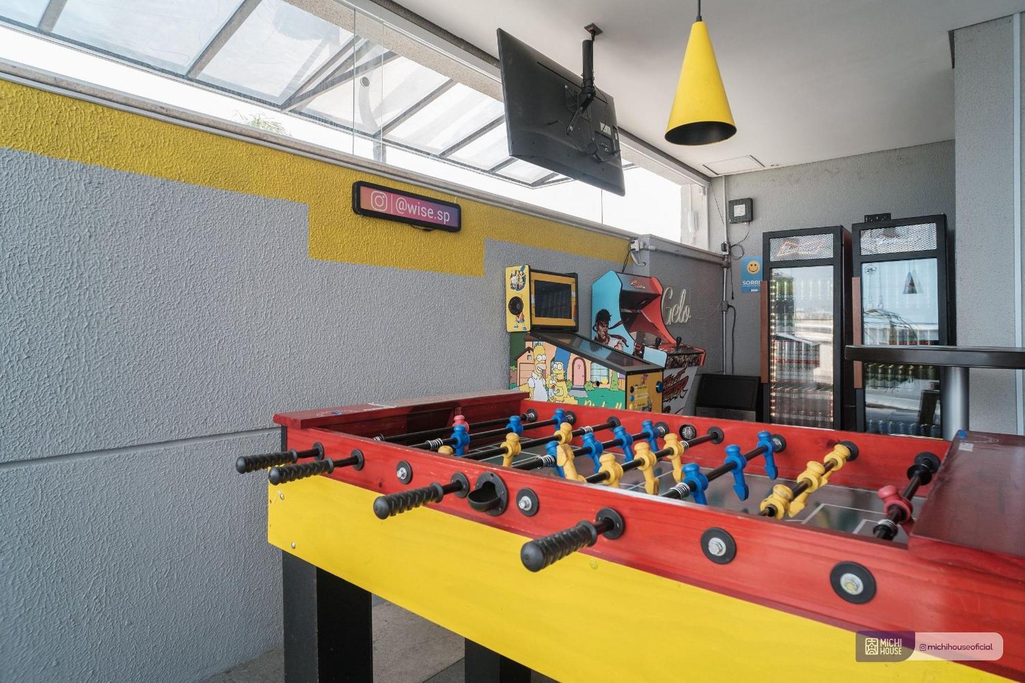 Charmoso Studio Expo Cn Ac/Wf/Com Garagem Apartamento *